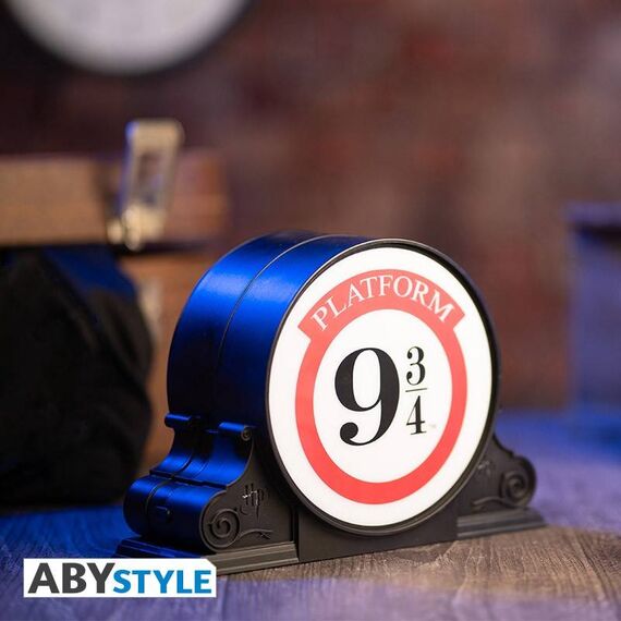 Lampka 3D LED Harry Potter - Platform 9 3/4- Zdjęcie 6