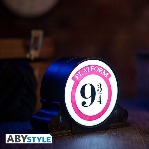 Lampka 3D LED Harry Potter - Platform 9 3/4- Zdjęcie 7