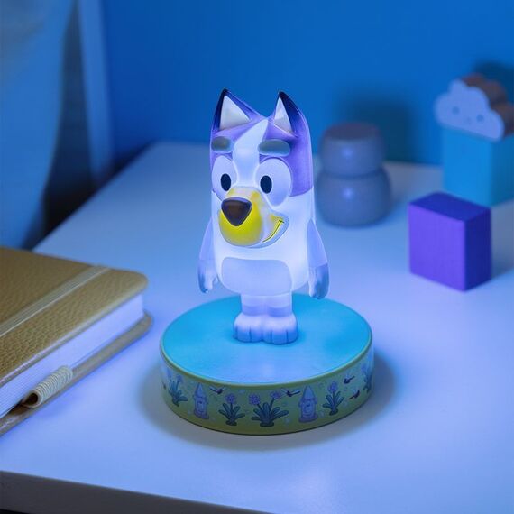 Lampka 3D Icons - Bluey- Zdjęcie 4