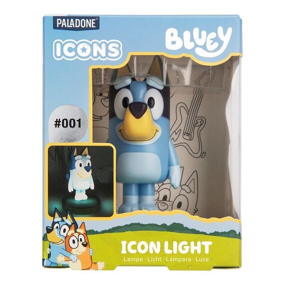 Lampka 3D Icons - Bluey- Zdjęcie 2