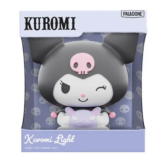 Lampka 3D Sanrio - Kuromi- Zdjęcie 5