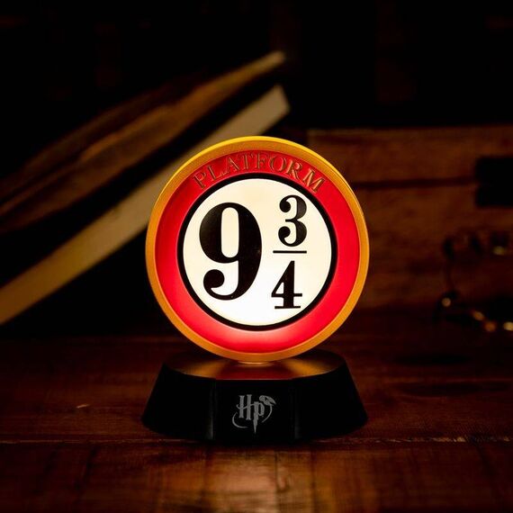 Mini Lampka Harry Potter - Platform 9 3/4- Zdjęcie 4