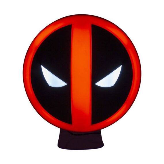 Lampka Marvel - Deadpool Logo