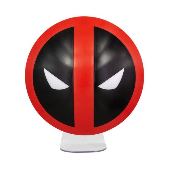 Lampka Marvel - Deadpool Logo- Zdjęcie 4