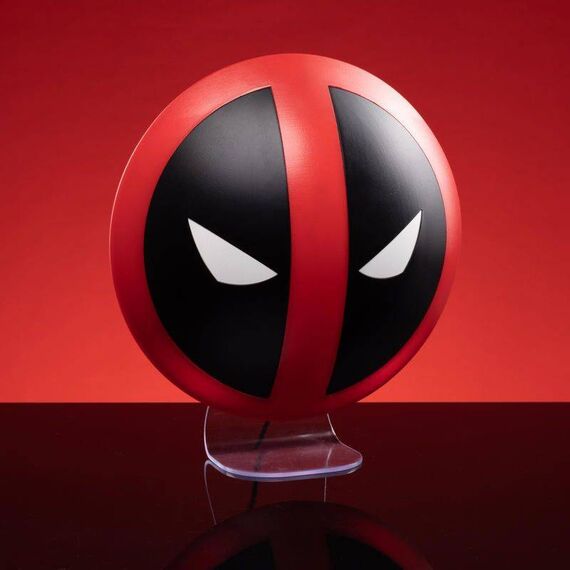 Lampka Marvel - Deadpool Logo- Zdjęcie 2