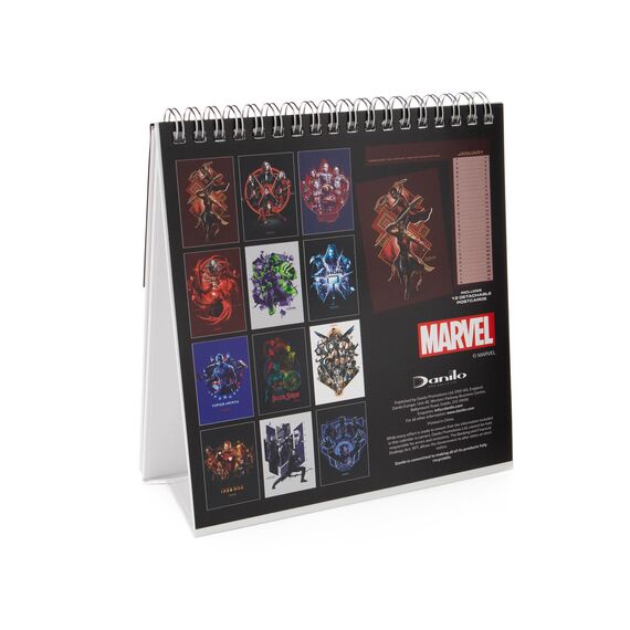 Kalendarz biurkowy Marvel Studios 2026- Zdjęcie 5