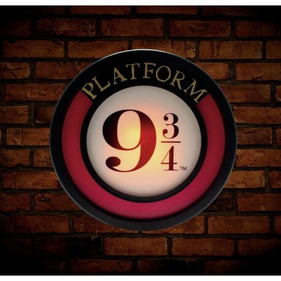 Lampka Harry Potter - Peron 9 3/4- Zdjęcie 2
