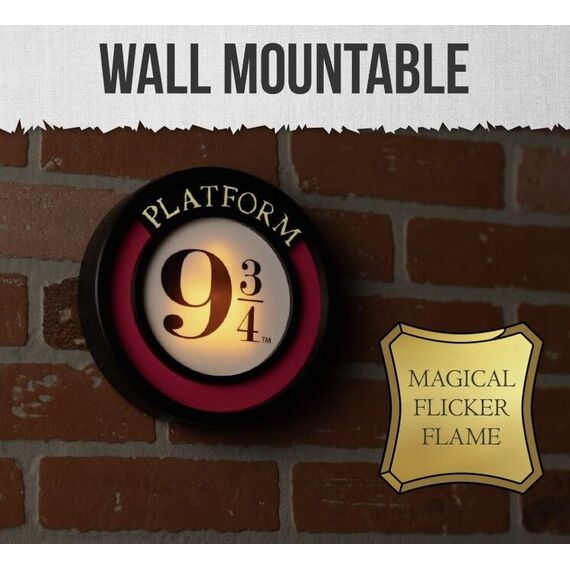 Lampka Harry Potter - Peron 9 3/4- Zdjęcie 3