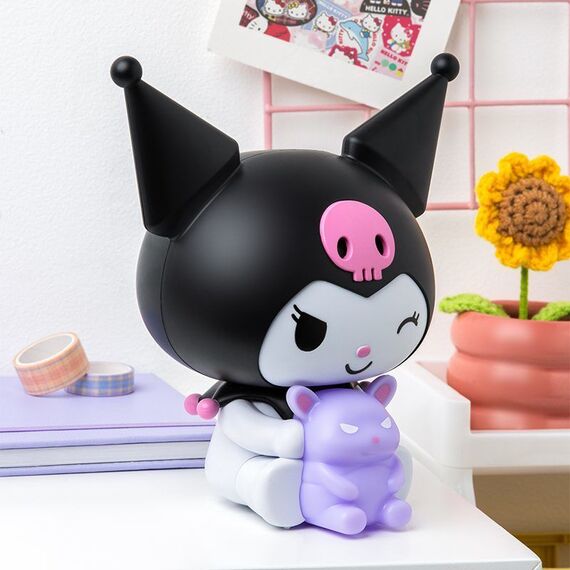 Lampka 3D Sanrio - Kuromi- Zdjęcie 4