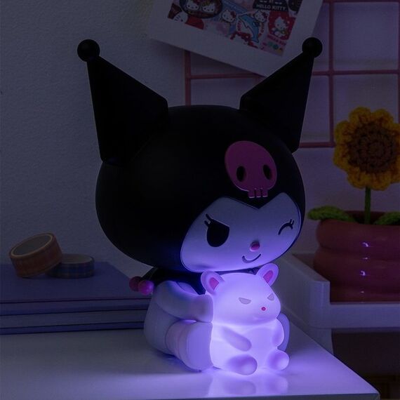 Lampka 3D Sanrio - Kuromi- Zdjęcie 2