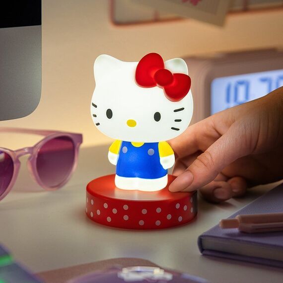 Lampka 3D Icons - Hello Kitty