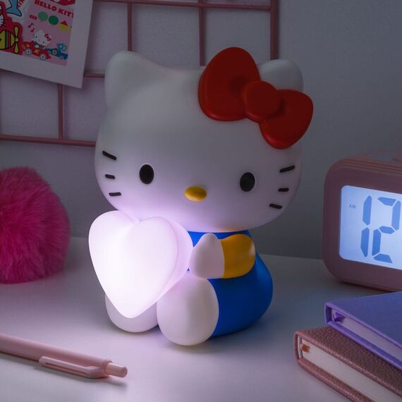 Lampka 3D Hello Kitty 16 cm- Zdjęcie 3