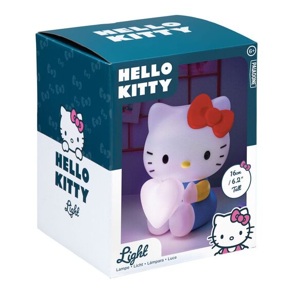 Lampka 3D Hello Kitty 16 cm- Zdjęcie 4