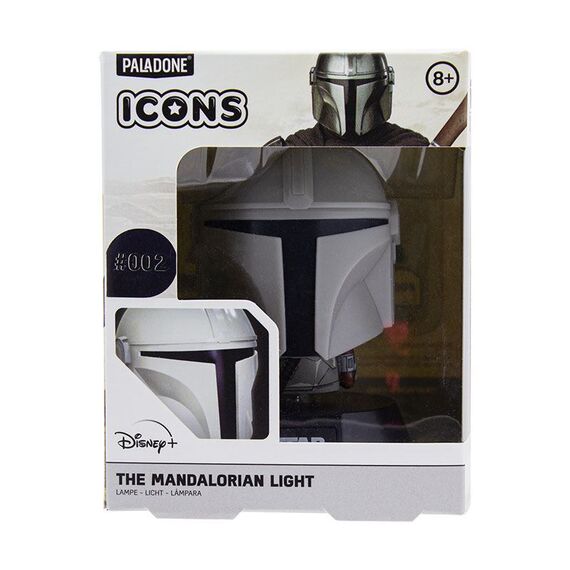 Mini lampka Star Wars The Mandalorian - Hełm- Zdjęcie 5