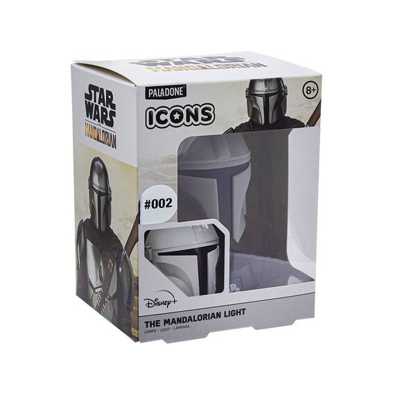 Mini lampka Star Wars The Mandalorian - Hełm- Zdjęcie 6