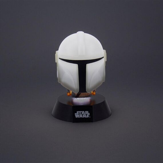 Mini lampka Star Wars The Mandalorian - Hełm- Zdjęcie 3