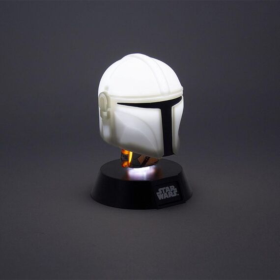 Mini lampka Star Wars The Mandalorian - Hełm- Zdjęcie 4