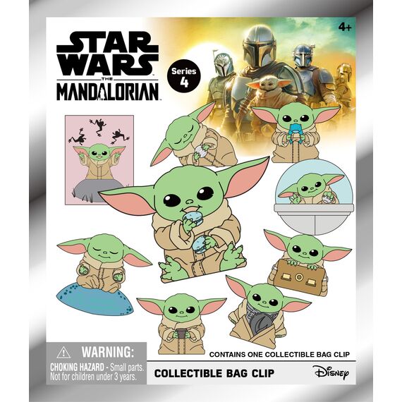 Tajemnicza zawieszka do plecaka / torby Star Wars The Mandalorian - Best of Grogu