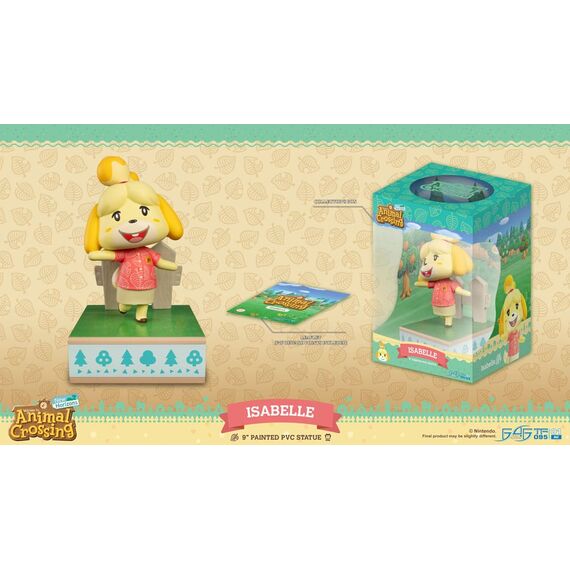 Figurka Animal Crossing: New Horizons - Isabelle- Zdjęcie 2