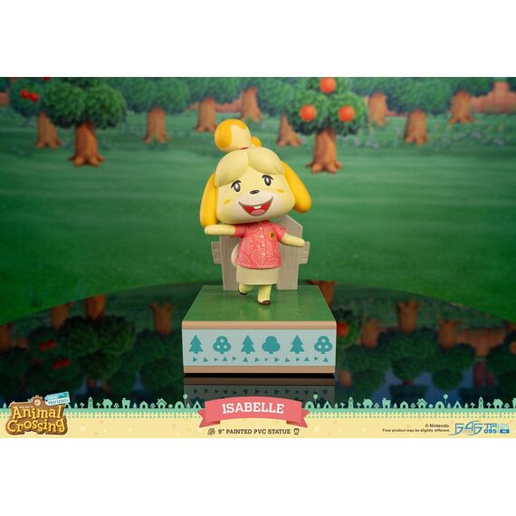 Figurka Animal Crossing: New Horizons - Isabelle- Zdjęcie 10