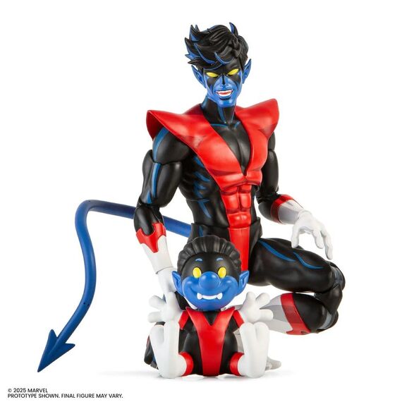 Figurka X-Men '97 1/6 - Nightcrawler- Zdjęcie 4