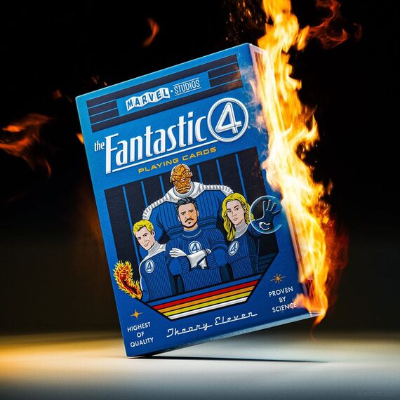Karty do gry Premium Fantastyczna Czwórka- Zdjęcie 2