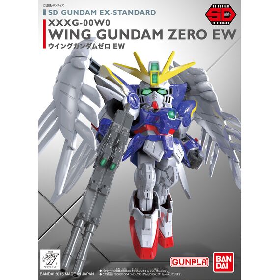 Model figurki GUNDAM DS EX-STANDARD - XXXG-00W0 WING GUNDAM ZERO EW- Zdjęcie 2