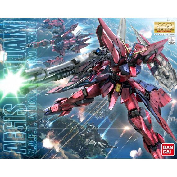 Model figurki GUNDAM MG 1/100 - AEGIS GUNDAM BL- Zdjęcie 5