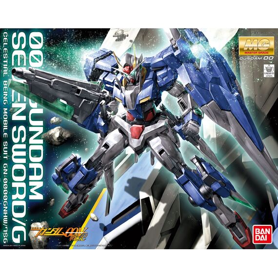 Model figurki GUNDAM MG 1/100 - OO GUNDAM SEVEN SWORD/G- Zdjęcie 6