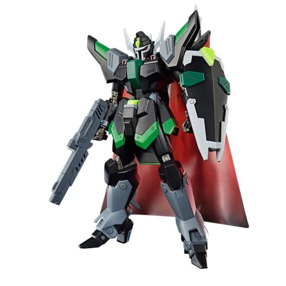 Model figurki GUNDAM HG COSMIC ERA 1/144 - BLACK KNIGHT SQUAD Rud-ro.A (GRIFFIN ARBALEST CUSTOM)
