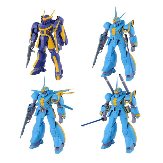 Zestaw modeli figurek GUNDAM HG 1/144 - Dragonar Set 2- Zdjęcie 2
