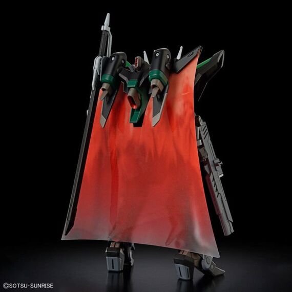 Model figurki GUNDAM HG COSMIC ERA 1/144 - BLACK KNIGHT SQUAD Rud-ro.A (GRIFFIN ARBALEST CUSTOM)- Zdjęcie 2