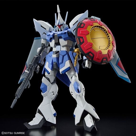 Model figurki GUNDAM HG COSMIC ERA 1/144 - GYAN Strom (AGNES GIEBENRATH CUSTOM)- Zdjęcie 2