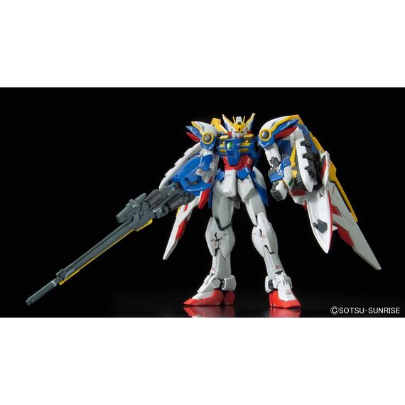 Model figurki GUNDAM RG 1/144 - Wing Gundem EW- Zdjęcie 3