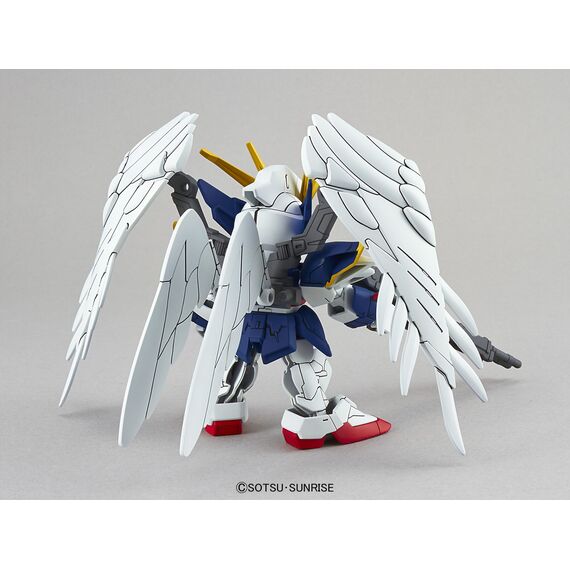 Model figurki GUNDAM DS EX-STANDARD - XXXG-00W0 WING GUNDAM ZERO EW- Zdjęcie 3