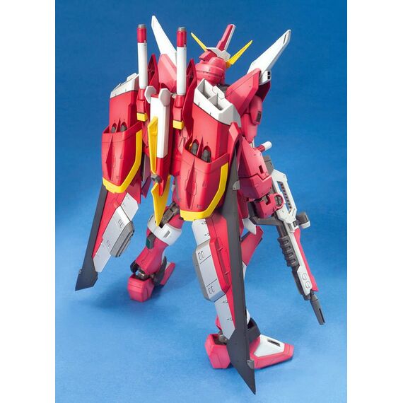 Model figurki GUNDAM MG 1/100 - ZGMF-19A INFINITE JUSTICE GUNDAM- Zdjęcie 3