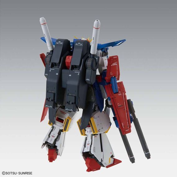 Model figurki GUNDAM MG 1/100 - ZZ GUNDAM VER.KA BL- Zdjęcie 3