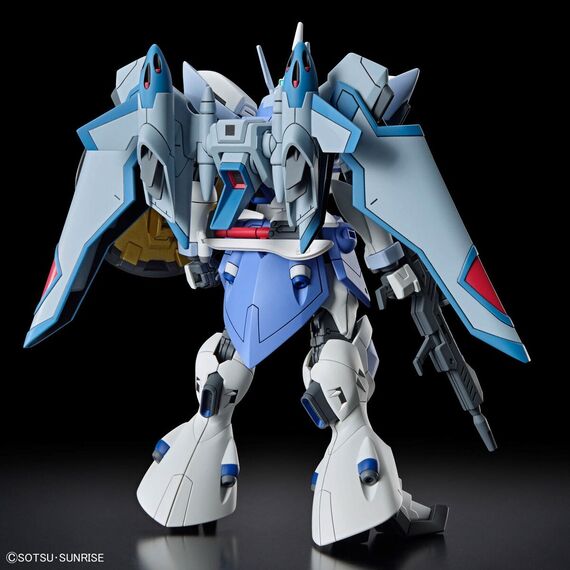Model figurki GUNDAM HG COSMIC ERA 1/144 - GYAN Strom (AGNES GIEBENRATH CUSTOM)- Zdjęcie 3