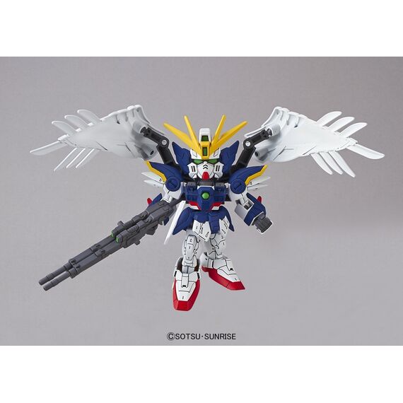 Model figurki GUNDAM DS EX-STANDARD - XXXG-00W0 WING GUNDAM ZERO EW- Zdjęcie 4