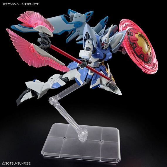 Model figurki GUNDAM HG COSMIC ERA 1/144 - GYAN Strom (AGNES GIEBENRATH CUSTOM)- Zdjęcie 4