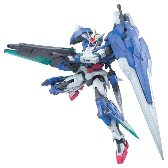 Model figurki GUNDAM MG 1/100 - OO GUNDAM SEVEN SWORD/G- Zdjęcie 4