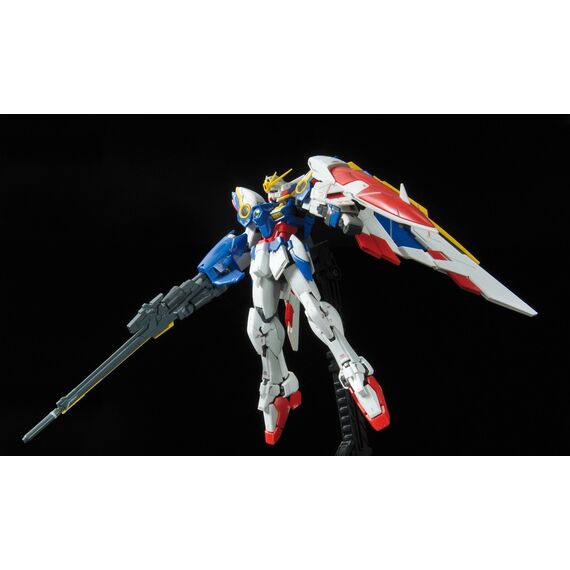 Model figurki GUNDAM RG 1/144 - Wing Gundem EW- Zdjęcie 5