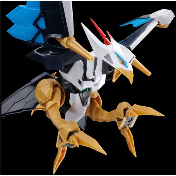 Model figurki GUNDAM HG Amplified IMGN - Kujinmaru- Zdjęcie 2