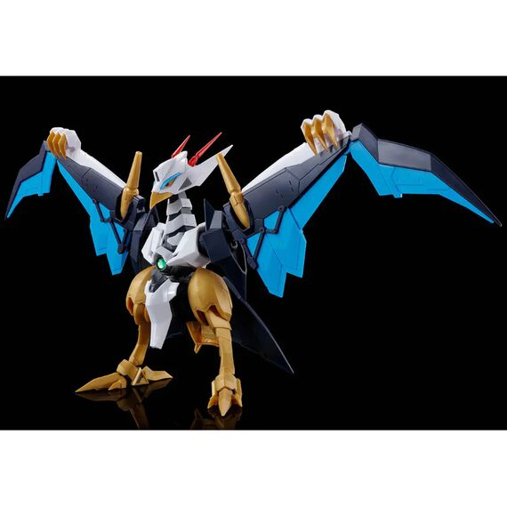 Model figurki GUNDAM HG Amplified IMGN - Kujinmaru- Zdjęcie 3