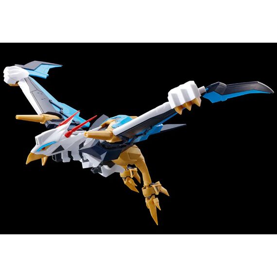 Model figurki GUNDAM HG Amplified IMGN - Kujinmaru- Zdjęcie 5