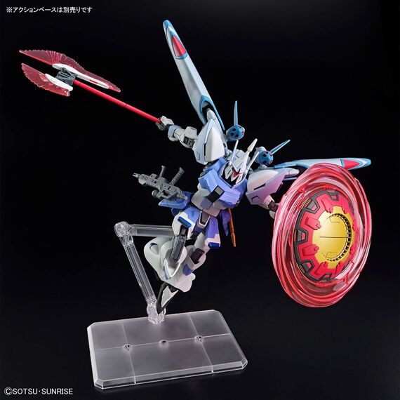Model figurki GUNDAM HG COSMIC ERA 1/144 - GYAN Strom (AGNES GIEBENRATH CUSTOM)- Zdjęcie 5