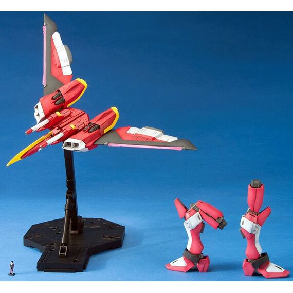 Model figurki GUNDAM MG 1/100 - ZGMF-19A INFINITE JUSTICE GUNDAM- Zdjęcie 6