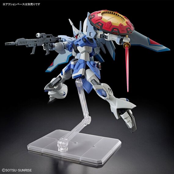Model figurki GUNDAM HG COSMIC ERA 1/144 - GYAN Strom (AGNES GIEBENRATH CUSTOM)- Zdjęcie 6