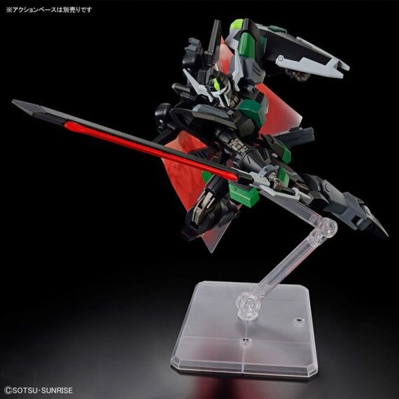 Model figurki GUNDAM HG COSMIC ERA 1/144 - BLACK KNIGHT SQUAD Rud-ro.A (GRIFFIN ARBALEST CUSTOM)- Zdjęcie 6