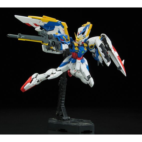 Model figurki GUNDAM RG 1/144 - Wing Gundem EW- Zdjęcie 8